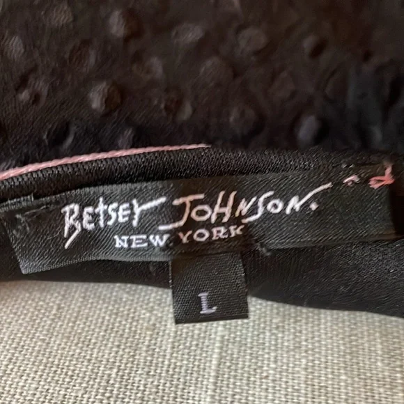 Vintage Betsey Johnson 90sSlip Dress